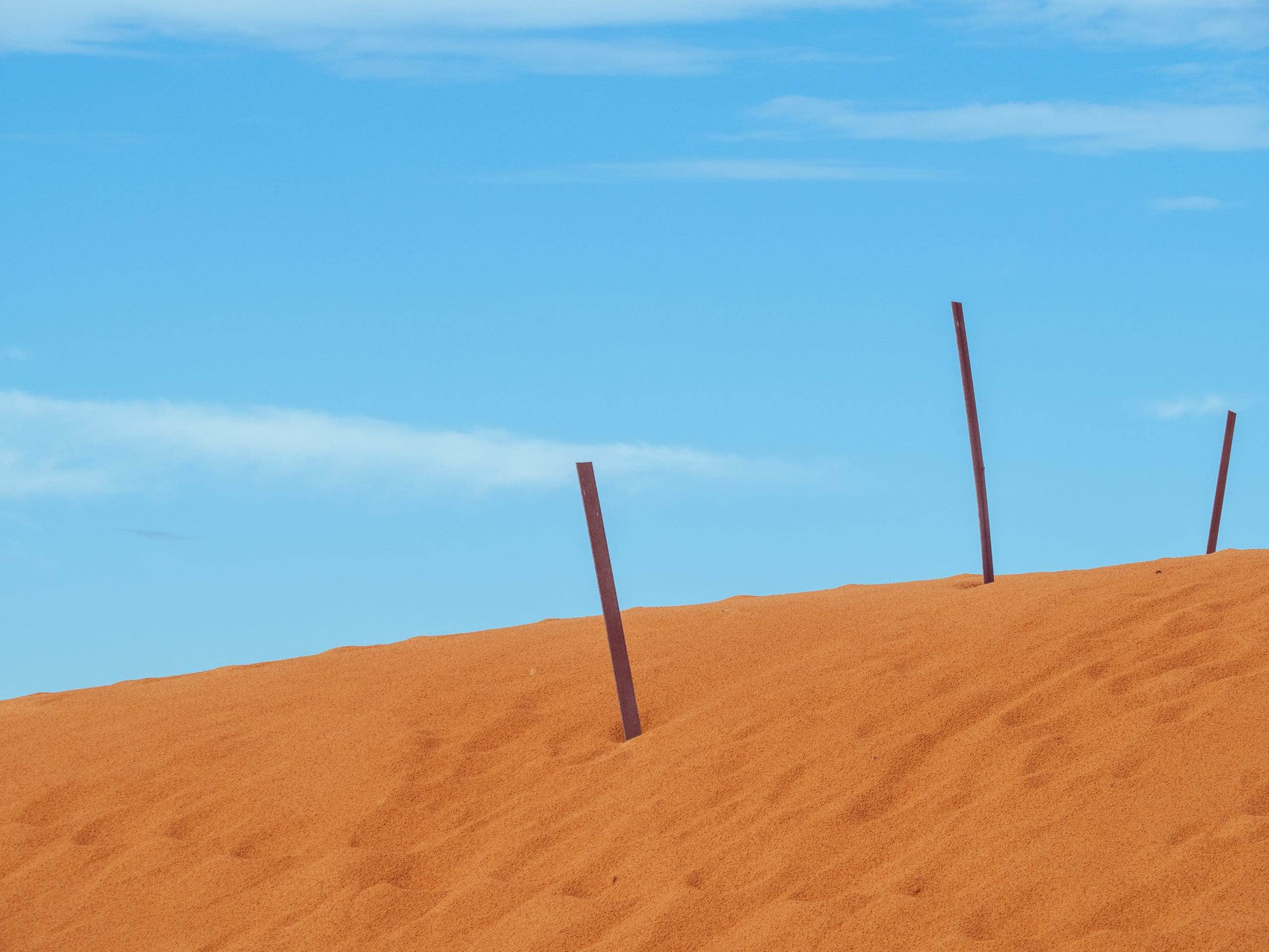 Coral Pink Sand Dunes State Park, Utah